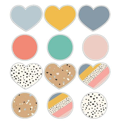 HEARTS AND DOTS CUT OUT