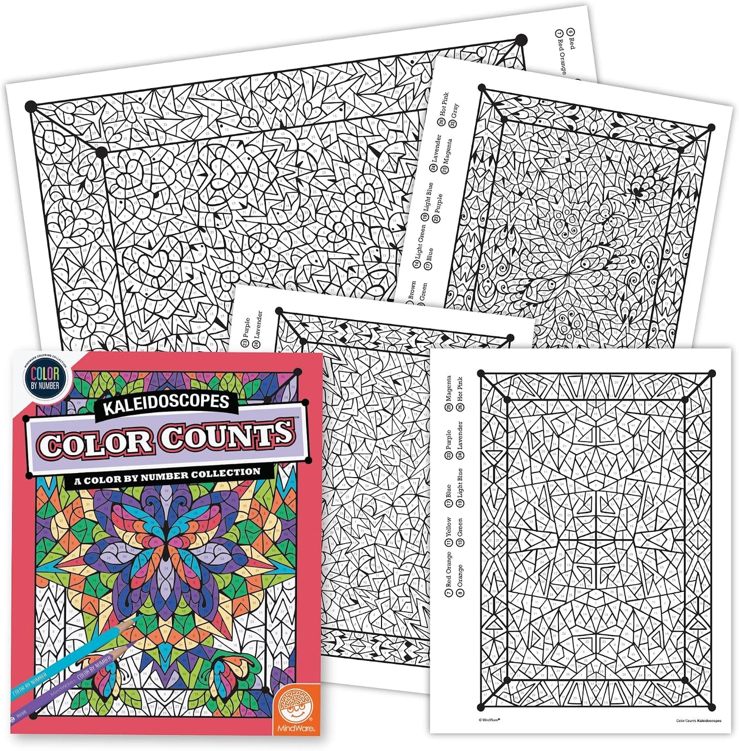 COLOR COUNTS KALEIDOSCOPES