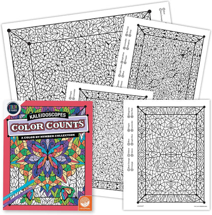 COLOR COUNTS KALEIDOSCOPES