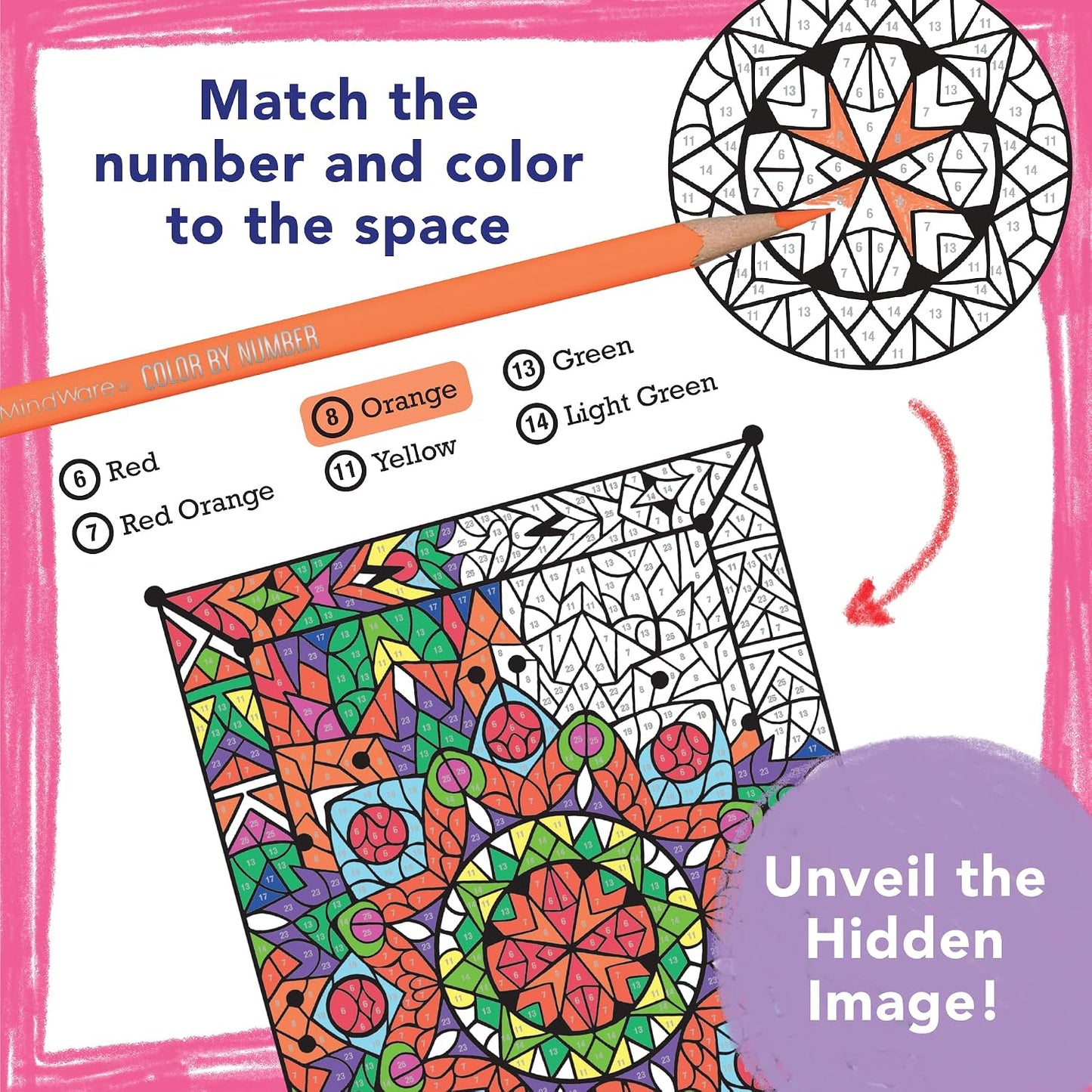 COLOR COUNTS KALEIDOSCOPES