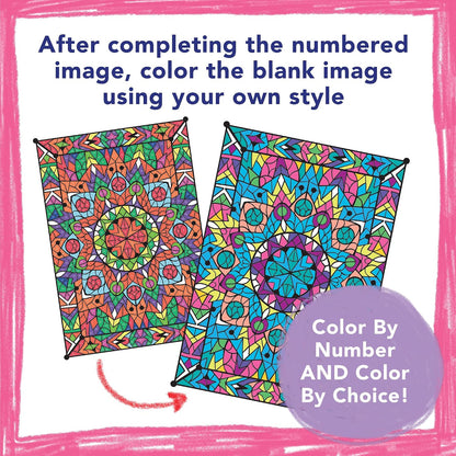 COLOR COUNTS KALEIDOSCOPES
