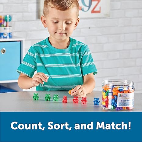 THREE BEAR FAMILY/BABY COUNTER