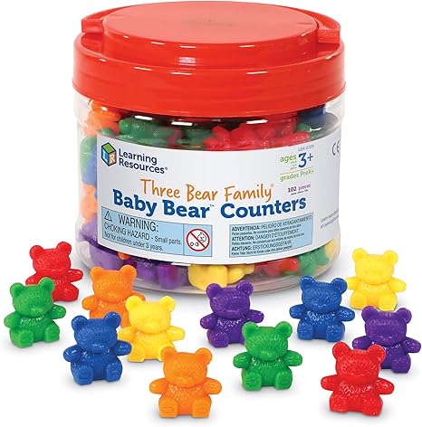 THREE BEAR FAMILY/BABY COUNTER