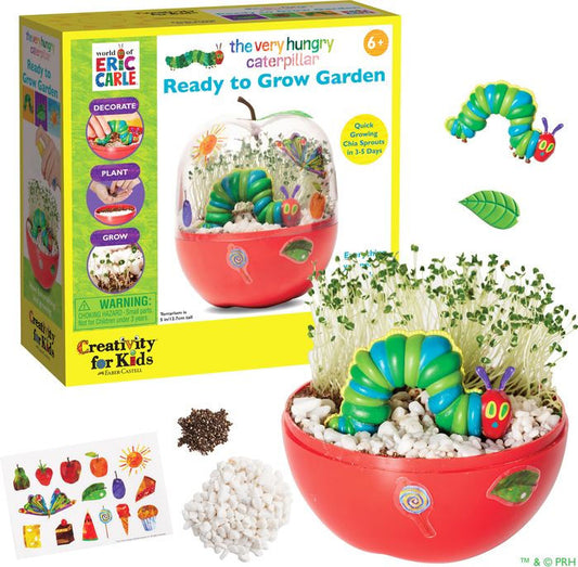 READY TO GROW GARDEN HUNGRY CATE