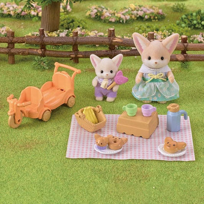 SUNNY PICNIC SET FENNEC FOX