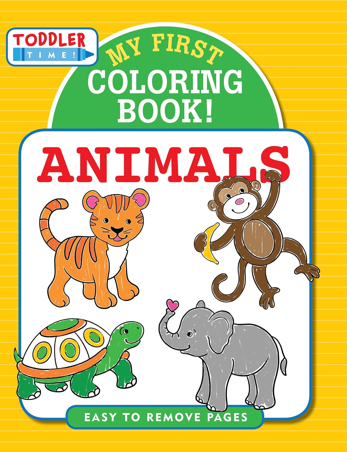 ANIMALS COLORING BOOK