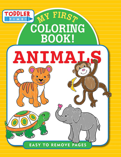 ANIMALS COLORING BOOK