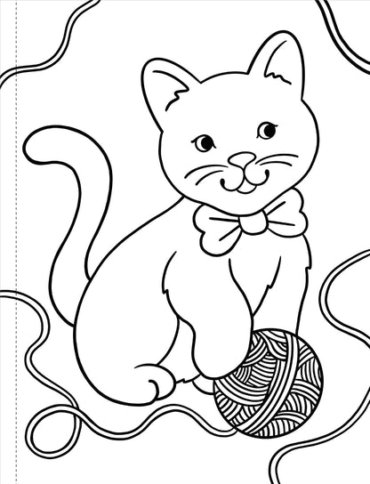 ANIMALS COLORING BOOK