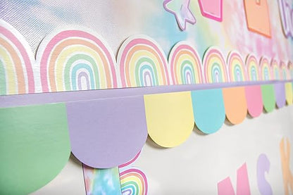 PASTEL POP SCALLOPED TRIMMER