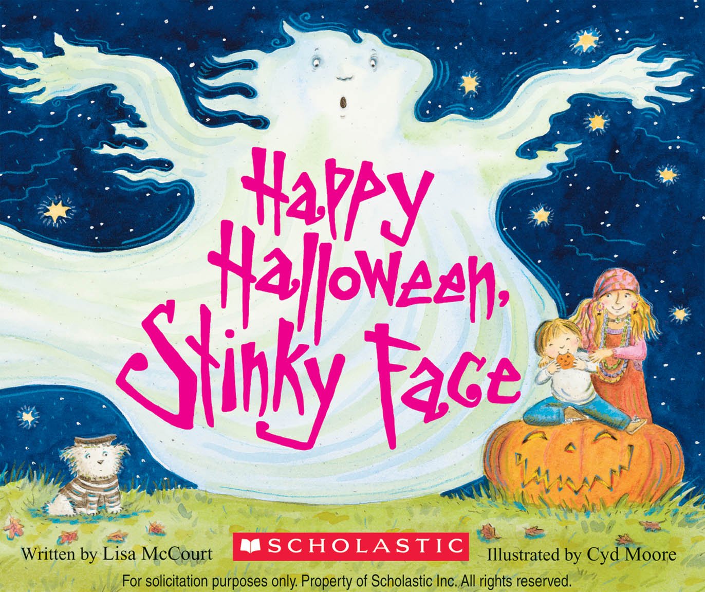 HAPPY HALLOWEEN STINKY FACE
