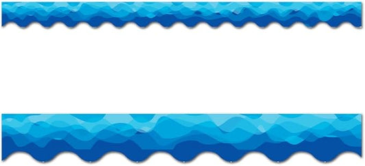 WAVES OF BLUE TRIMMER