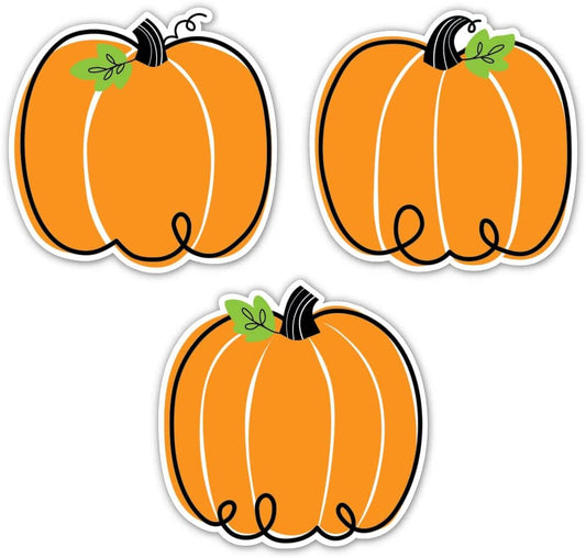 DOODLE PUMPKINS LG ACCENTS