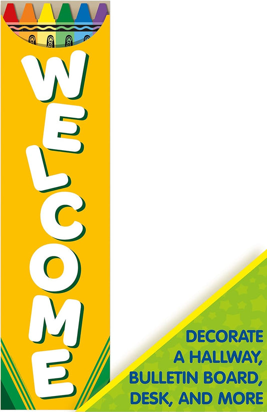 CRAYOLA WELCOME BANNER