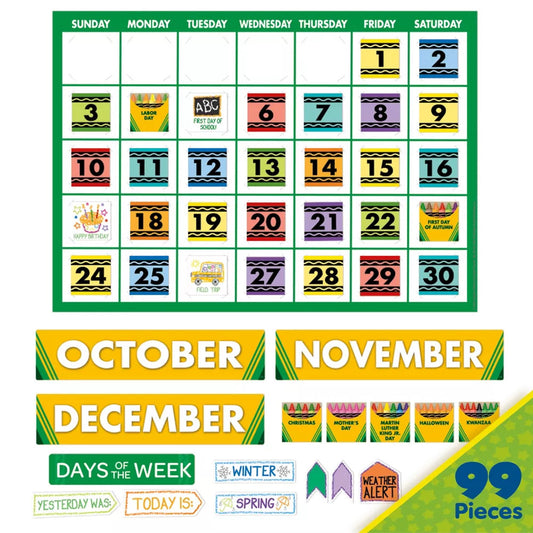 CRAYOLA CALENDAR