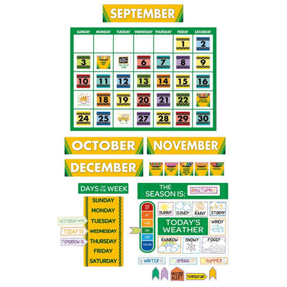 CRAYOLA CALENDAR