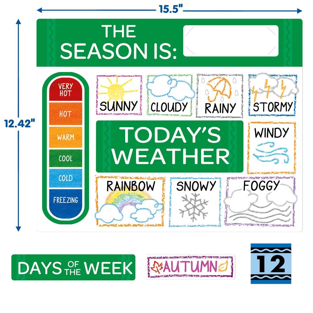 CRAYOLA CALENDAR