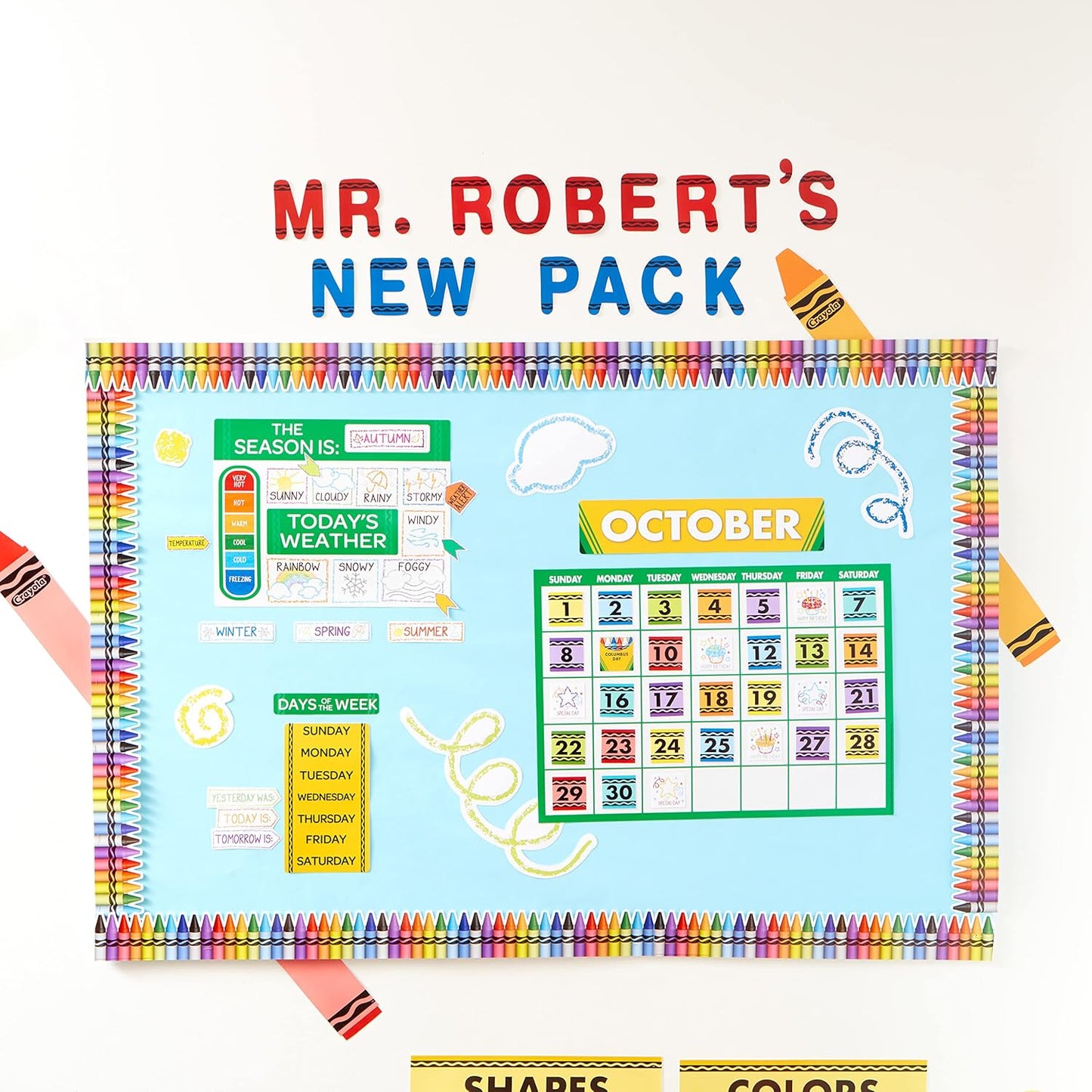CRAYOLA CALENDAR