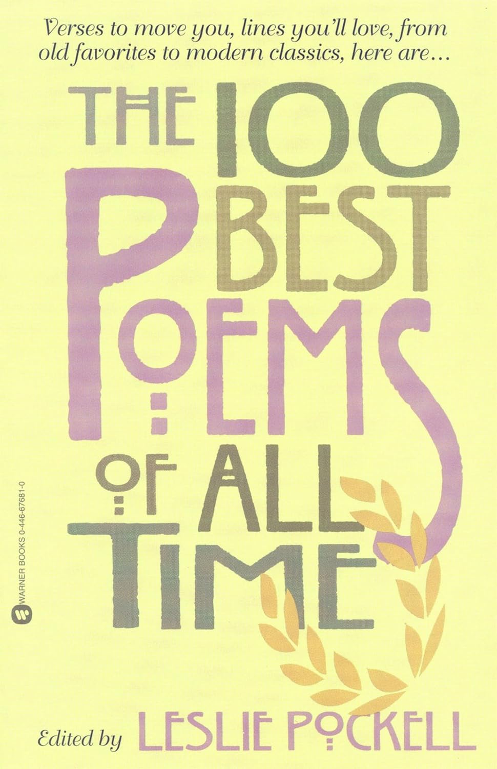 THE 100 BEST POEMS OF ALL TIME