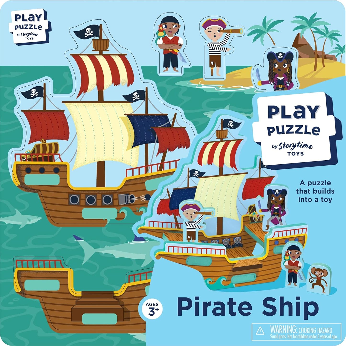PIRATE SHIP PLAY PUZZLE