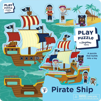 PIRATE SHIP PLAY PUZZLE