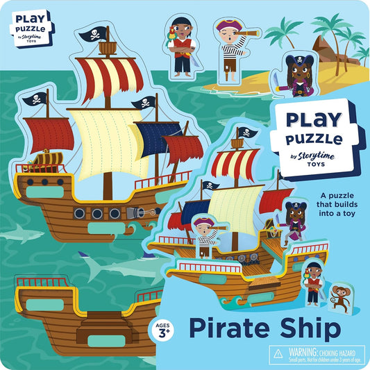 PIRATE SHIP PLAY PUZZLE