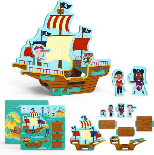 PIRATE SHIP PLAY PUZZLE