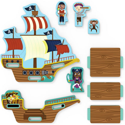 PIRATE SHIP PLAY PUZZLE