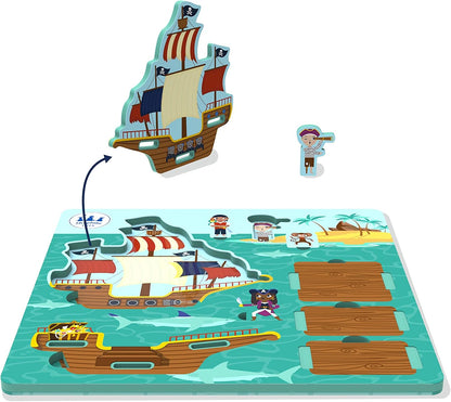 PIRATE SHIP PLAY PUZZLE