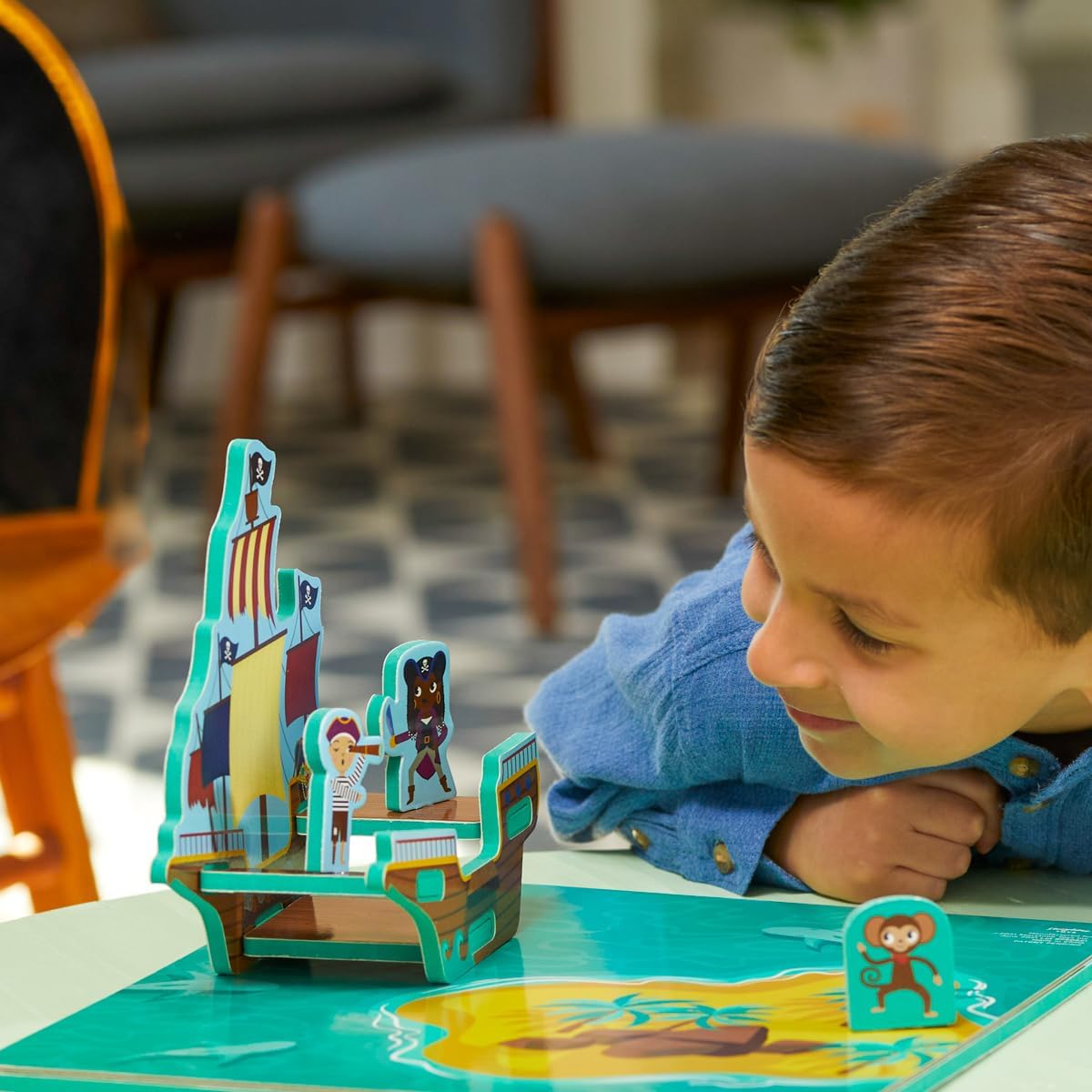 PIRATE SHIP PLAY PUZZLE