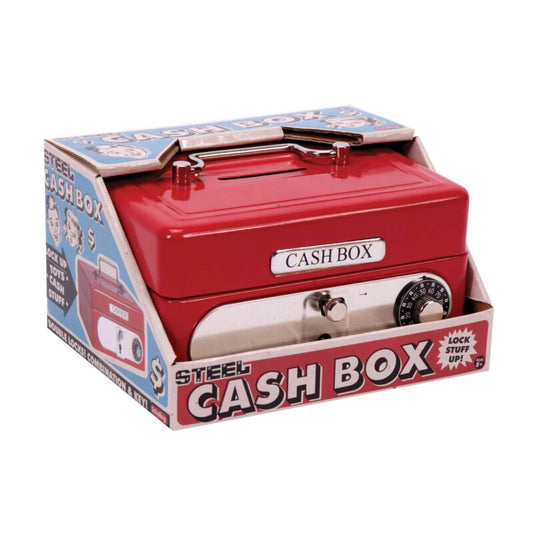 STEEL CASH BOX