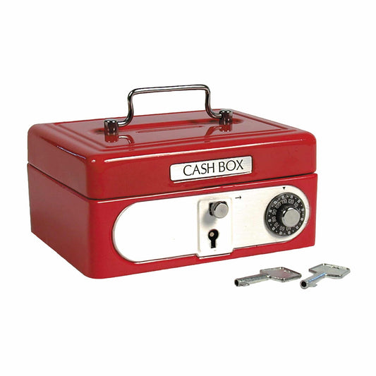 STEEL CASH BOX