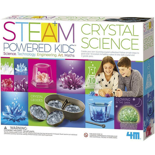STEAM CRYSTAL SCIENCE
