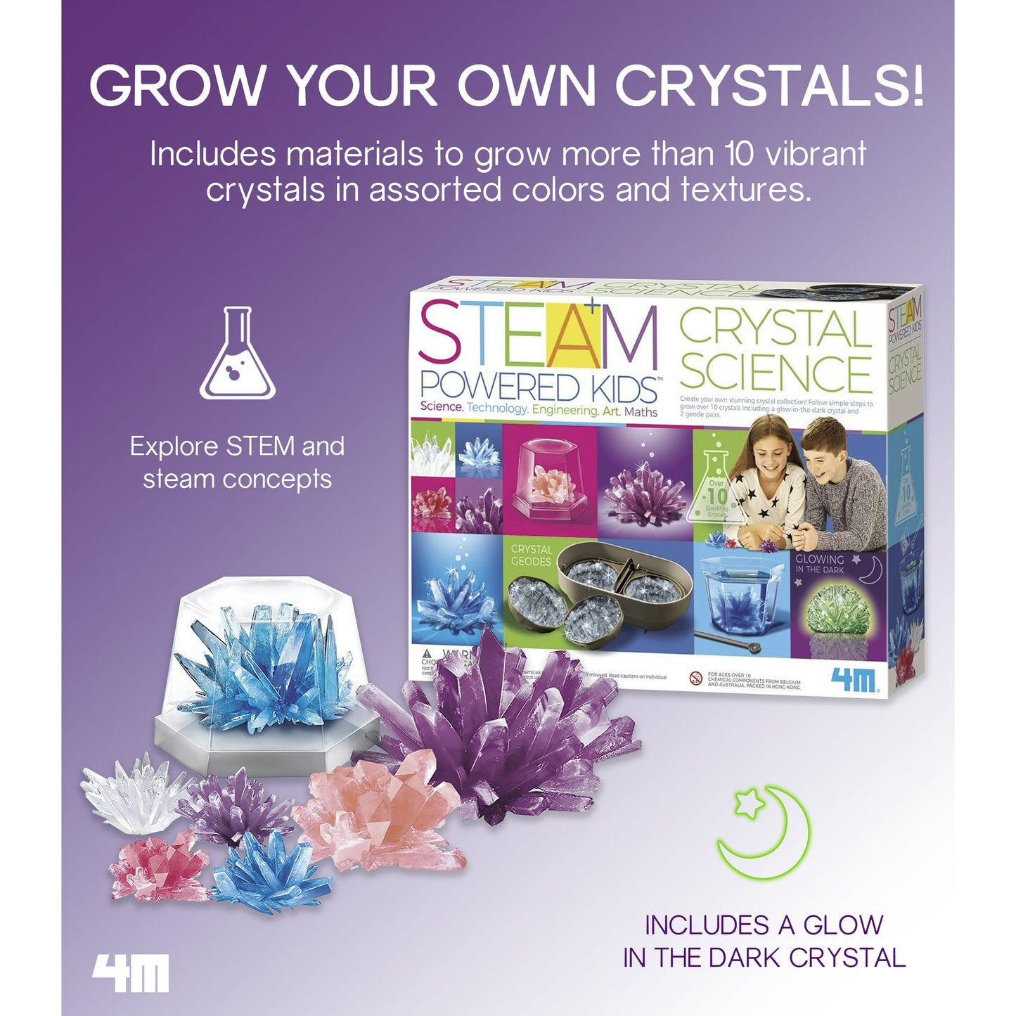 STEAM CRYSTAL SCIENCE