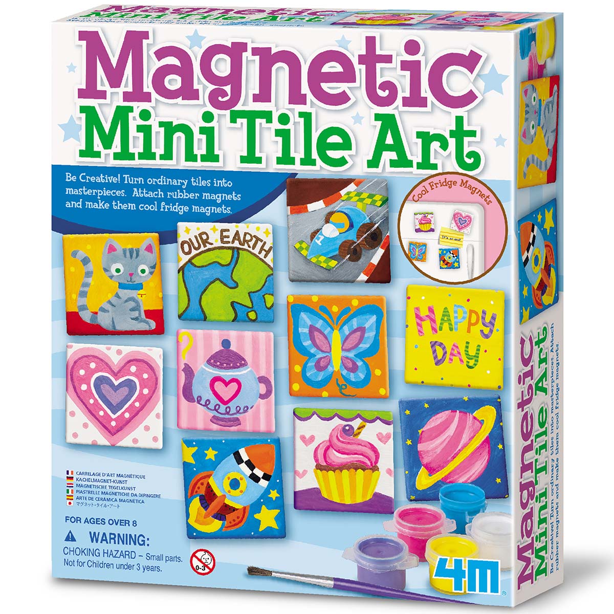 MAGNETIC MINI TILE ART