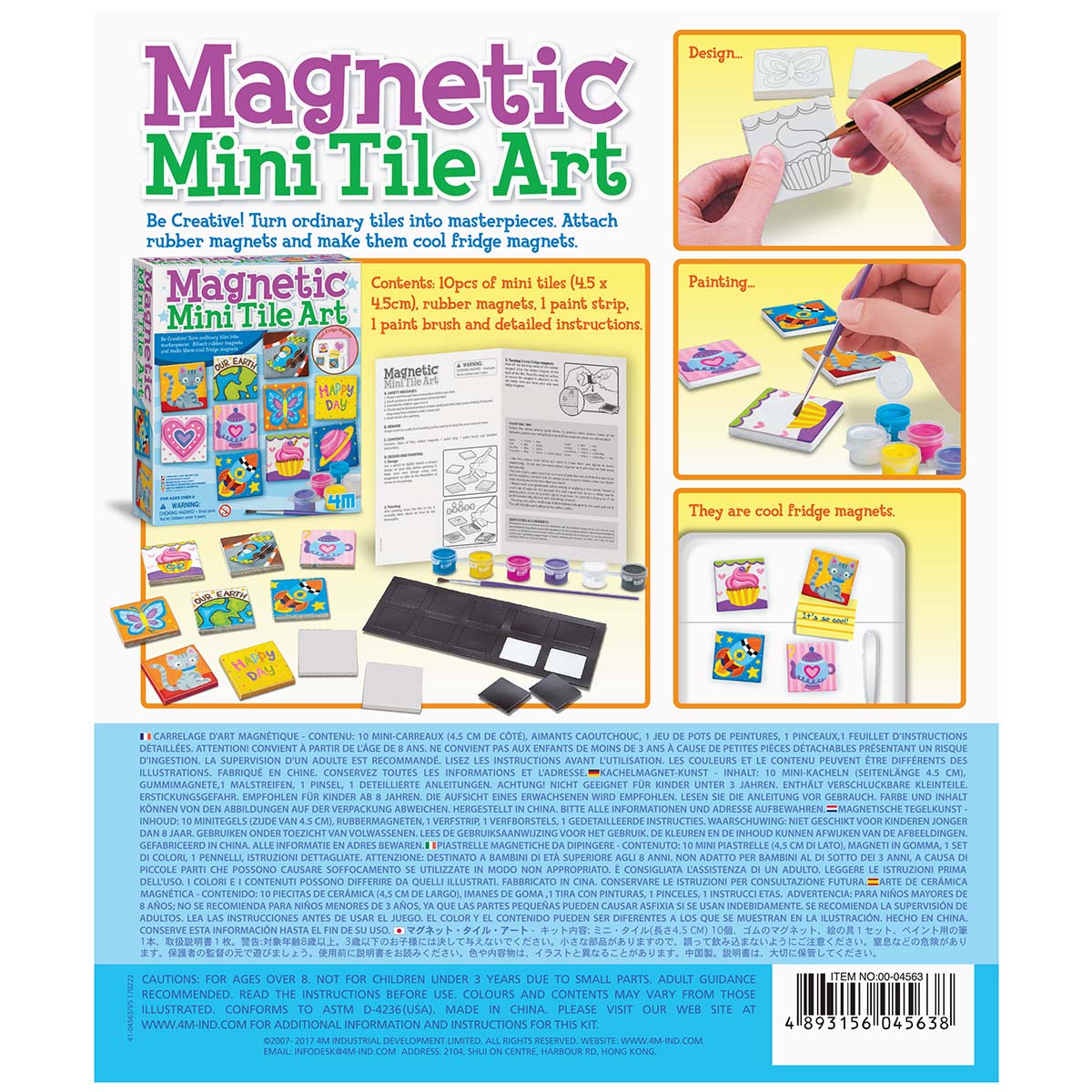 MAGNETIC MINI TILE ART