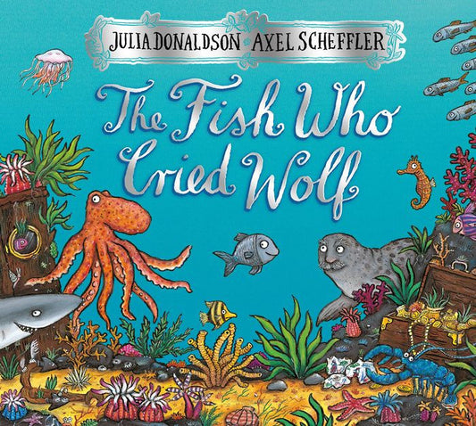 THE FISH WHO CRIED WOLF