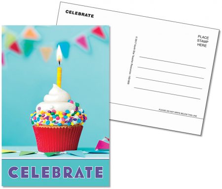 CELEBRATE POSTCARD