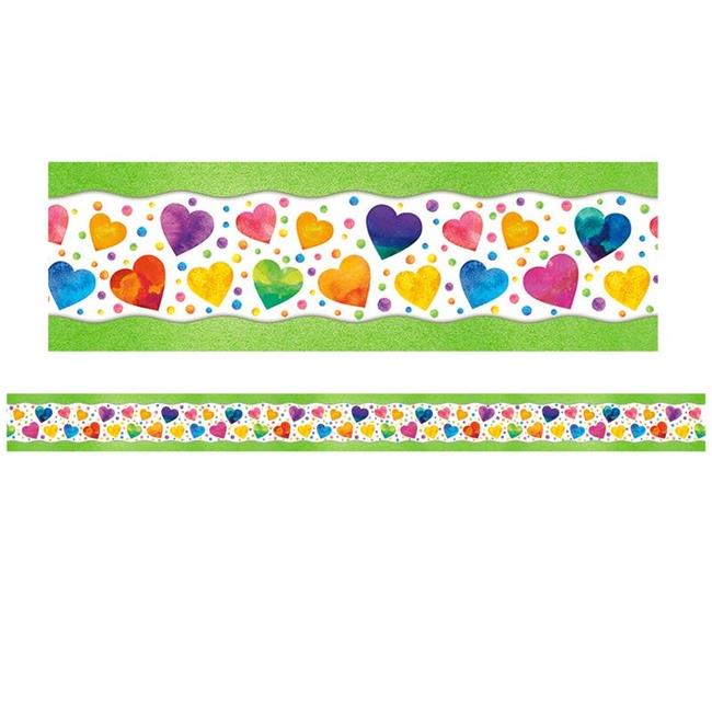 WATERCOLOR HEARTS TRIMMER