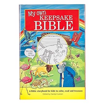 MY OWN KEEPSAKE BIBLE