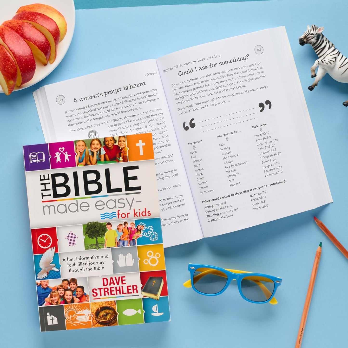 THE BIBLE MADE EASY FOR KIDS