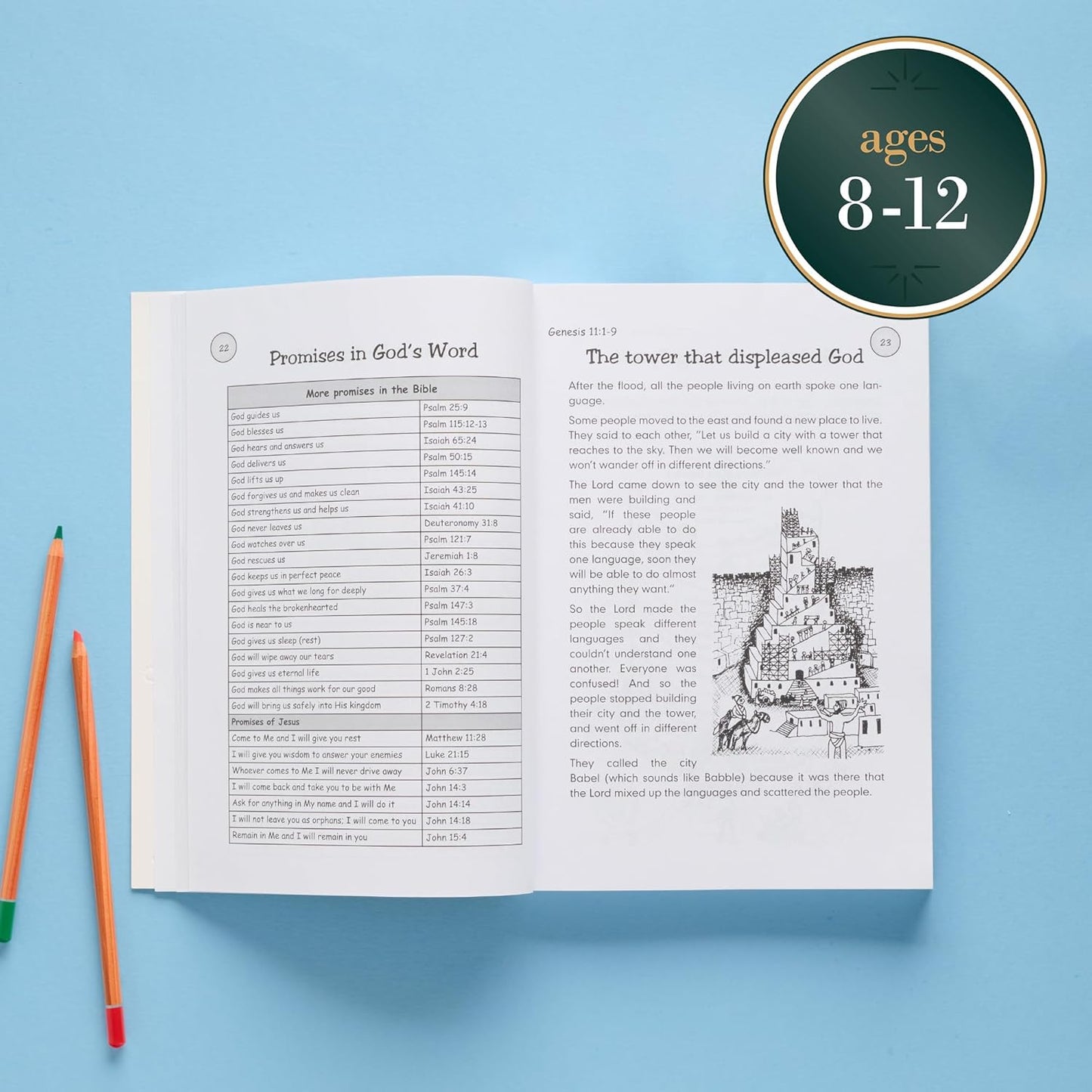 THE BIBLE MADE EASY FOR KIDS