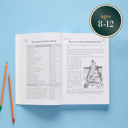 THE BIBLE MADE EASY FOR KIDS