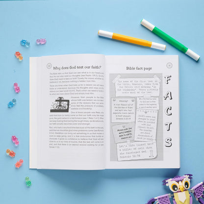 THE BIBLE MADE EASY FOR KIDS