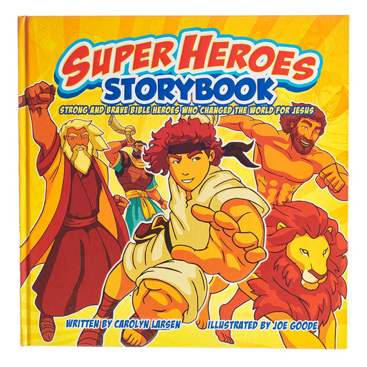 SUPER HEROES  (BIBLE)