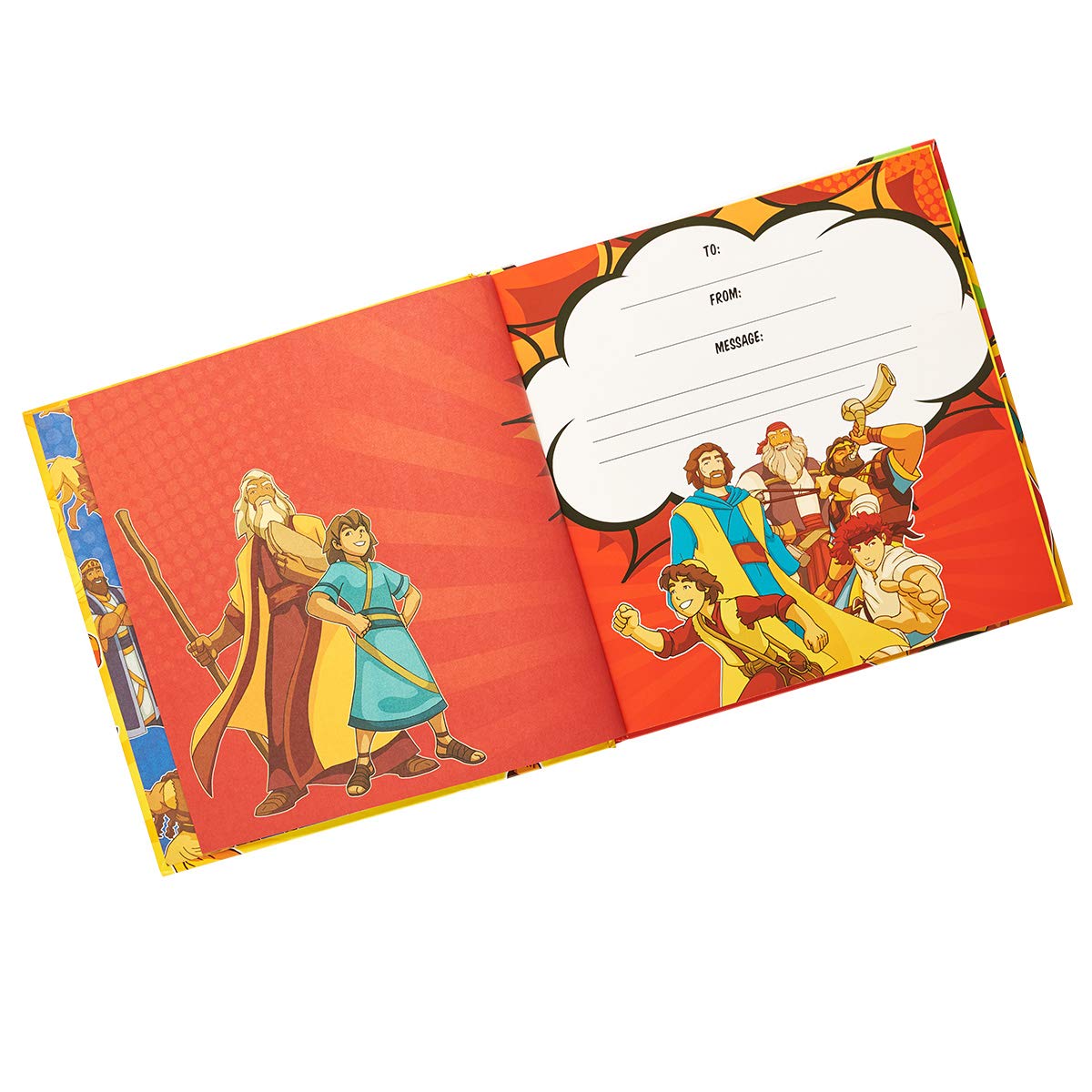SUPER HEROES  (BIBLE)