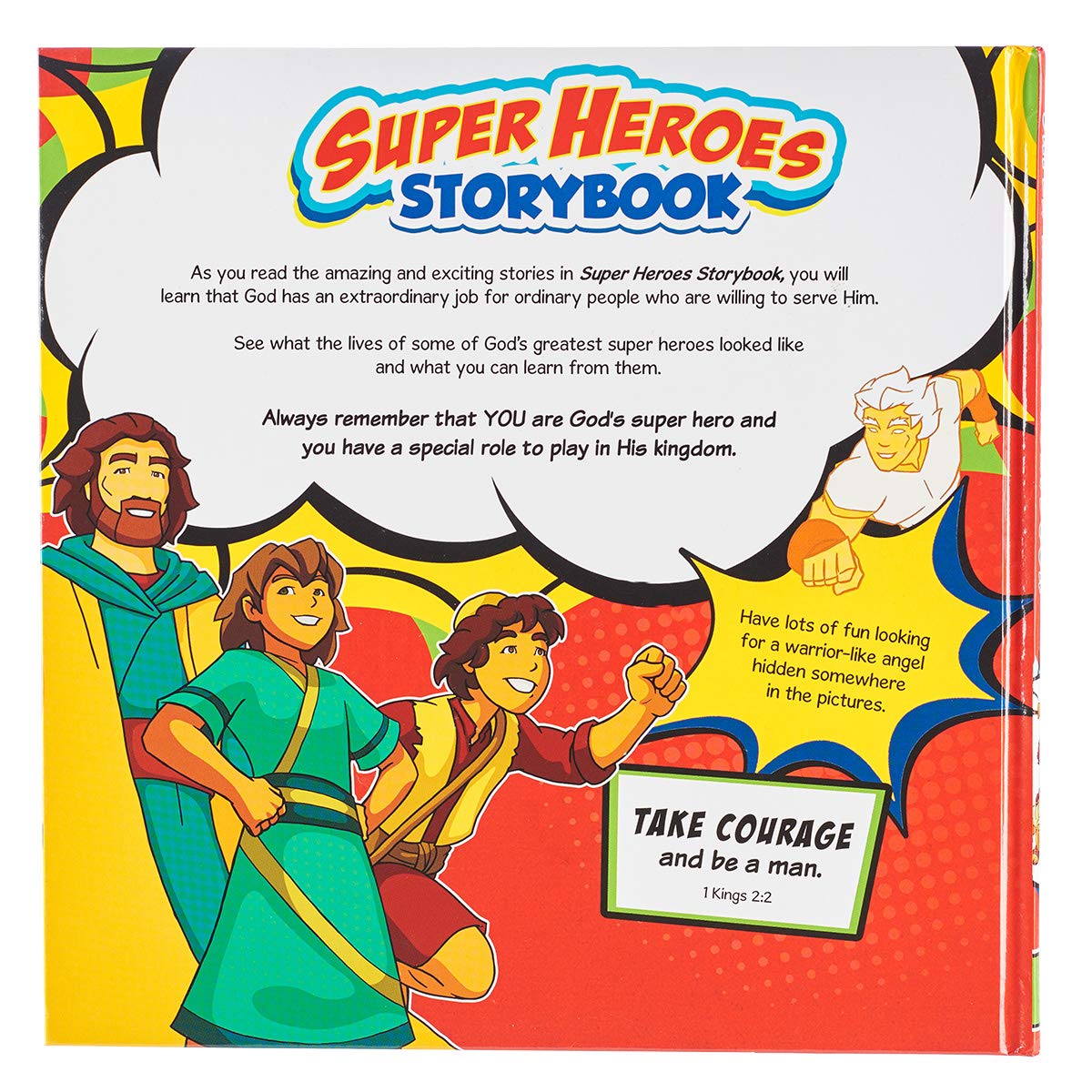 SUPER HEROES  (BIBLE)