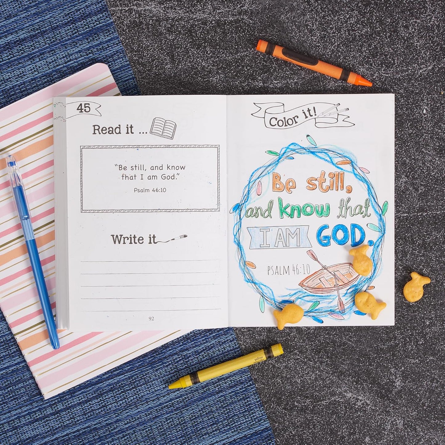 77 MEMORY VERSES EVERY KID SHOUL
