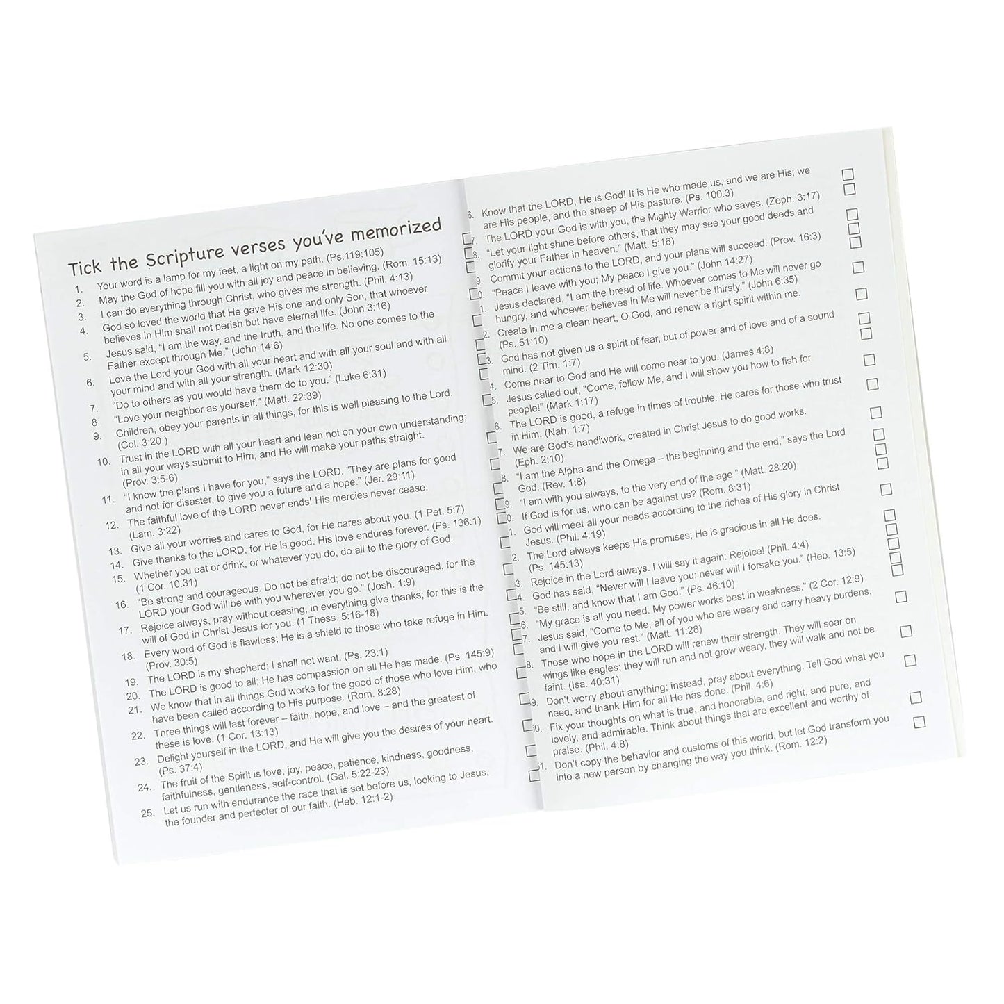 77 MEMORY VERSES EVERY KID SHOUL