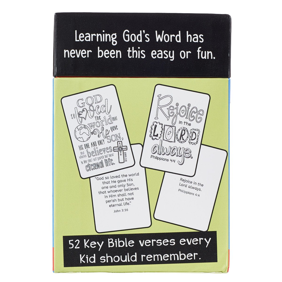 BIBLE MEMORY VERSES COLORING CAR