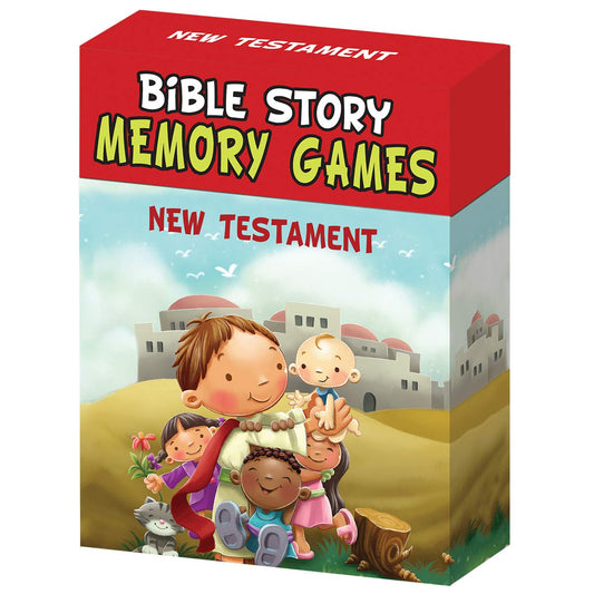 BIBLE STORY MEMORY GAME NEW TEST